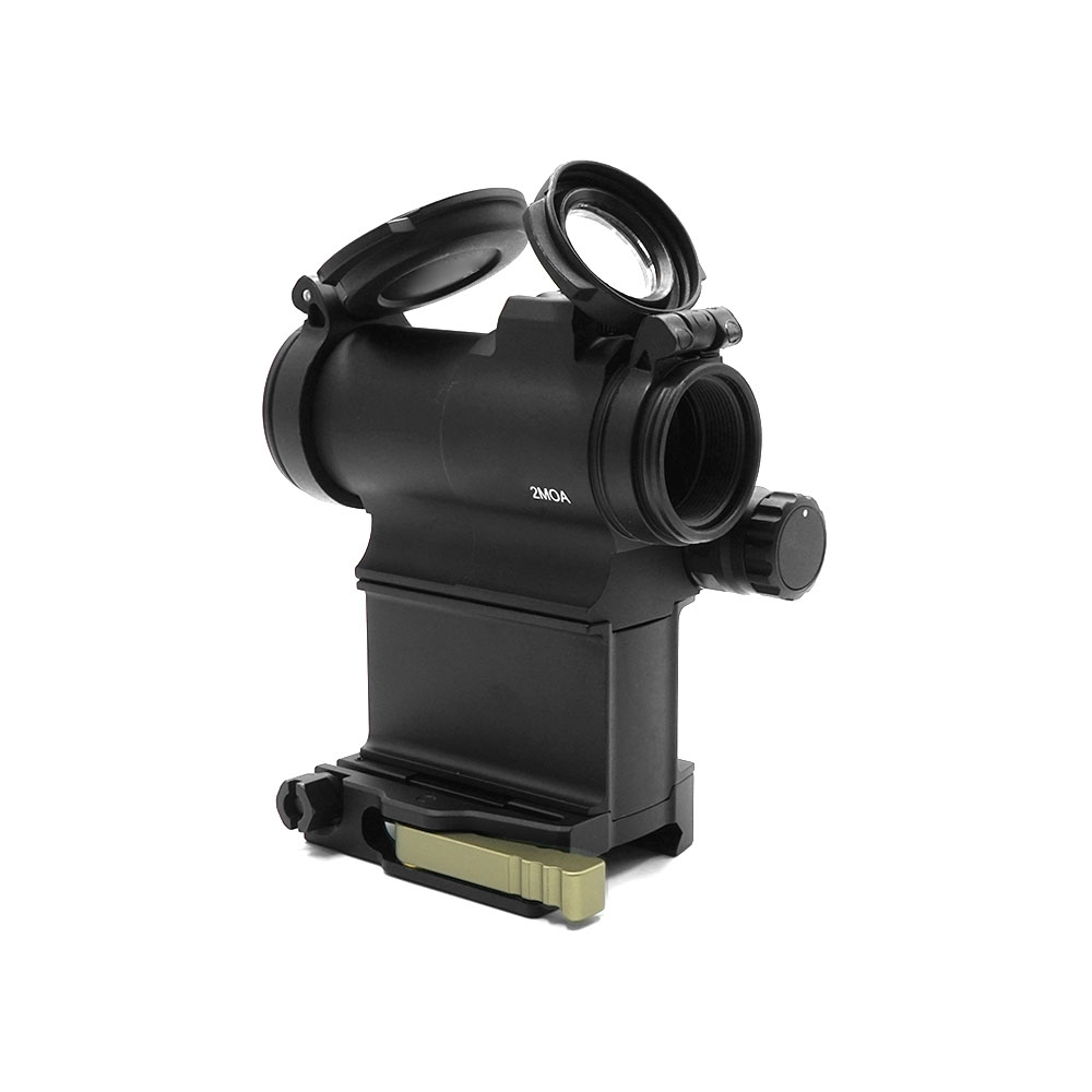 SPECPRECISISON Optics Tactical M5S 2MOA Red Dot Reflex Sight With LRP QD SCOPE Mount
SPECPRECISISON Optics Tactical M5S 2MOA Red Dot Reflex Sight With LRP QD SCOPE Mount