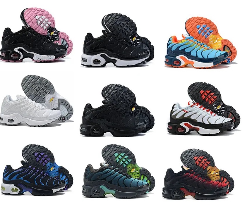 Tn Plus kids Shoes sizer:28-35 Designer Athletic Children Outdoor Sneaker Triple White Black Gold Red Laser Blue Toddler girls boys kid Child trainer Sports, No.09
Tn Plus kids Shoes sizer:28-35 Designer Athletic Children Outdoor Sneaker Triple White Black Gold Red Laser Blue Toddler girls boys kid Child trainer Sports, No.09
