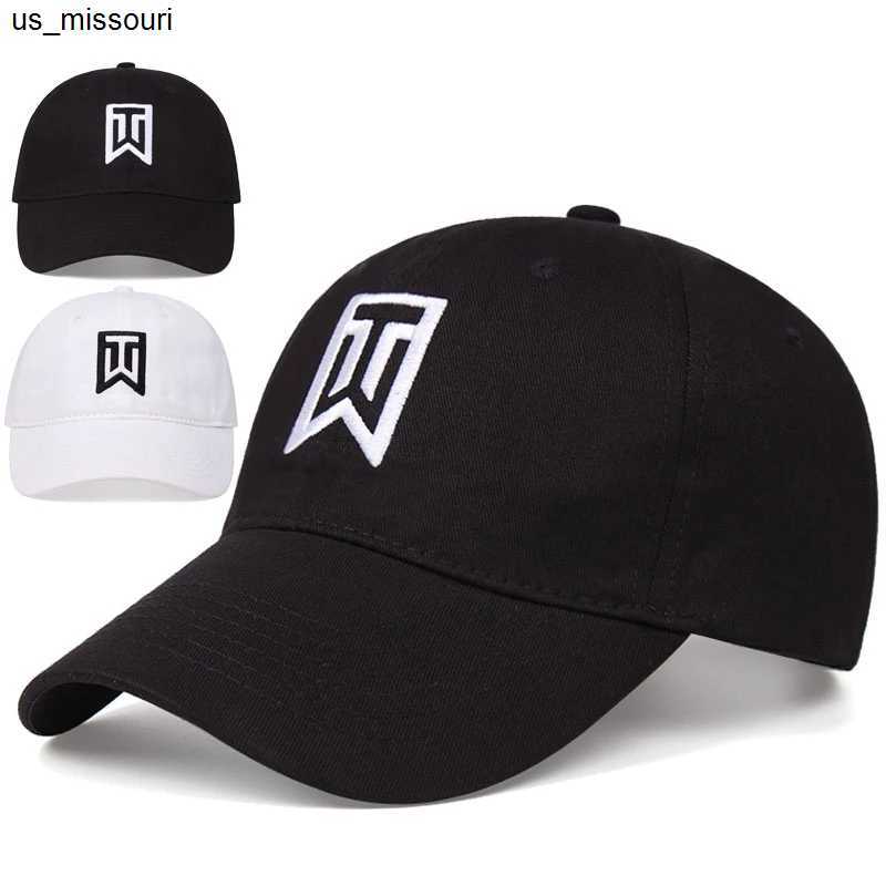 Ball Caps Golf Hats Fashion Sports Men Adjustable Baseball Caps Soft Top Father Women J230520