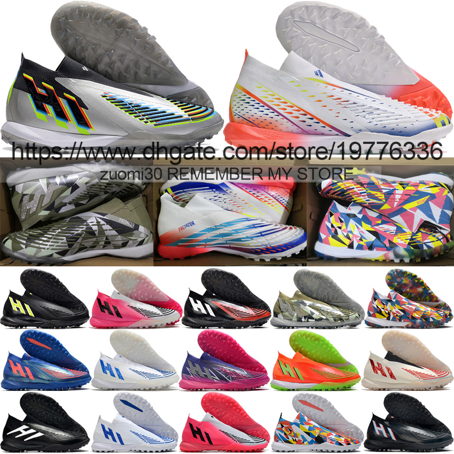 Send With Bag Quality Football Boots Predator Edge TN IN Artificial Grass Turf Soft Ground Indoor Training Soccer Cleats Mens High Ankle Socks Football Shoes US 6.5-11, In 6
Send With Bag Quality Football Boots Predator Edge TN IN Artificial Grass Turf Soft Ground Indoor Training Soccer Cleats Mens High Ankle Socks Football Shoes US 6.5-11, In 6