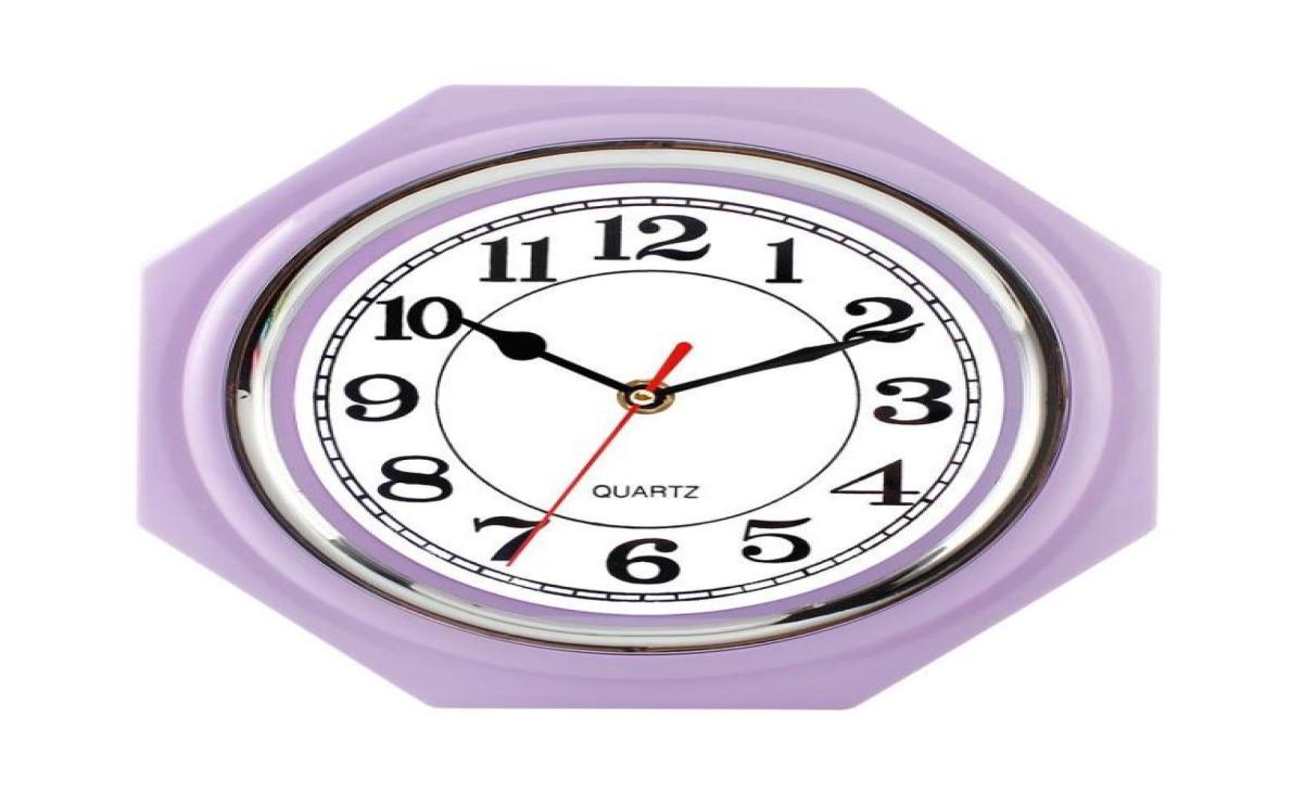 Plastic Octagonal Wall Clock Small Bedroom Living Room Decor Flower Clocks Klok 10 Inch Jumping Second Movement Watch Kitchen 3D1539074
Plastic Octagonal Wall Clock Small Bedroom Living Room Decor Flower Clocks Klok 10 Inch Jumping Second Movement Watch Kitchen 3D1539074