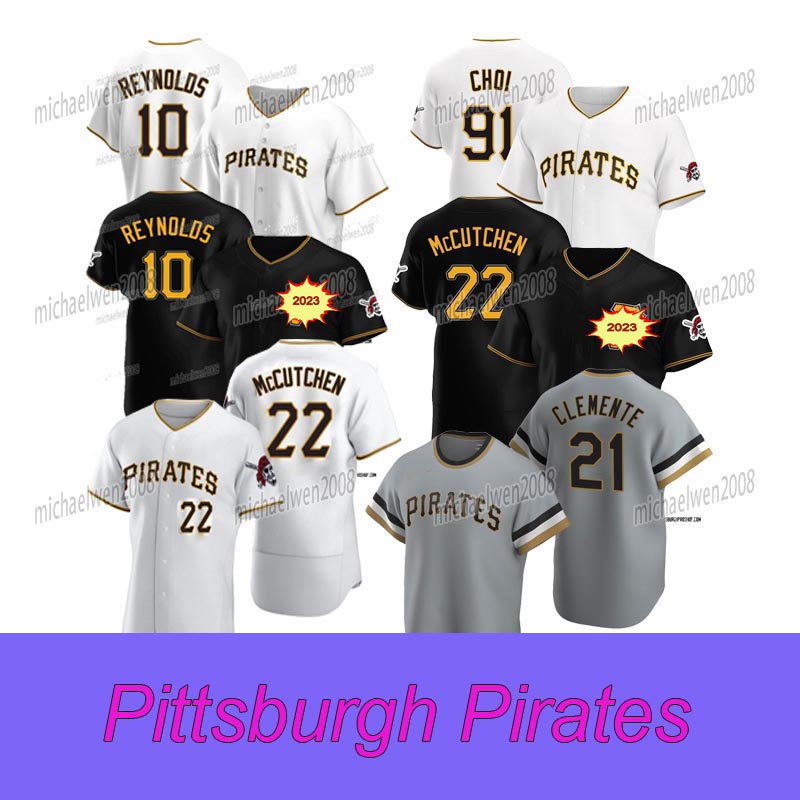 22 Andrew McCutchen Pirates Jersey Bryan Reynolds Jack Suwinski Josh Palacios Connor Joe Tucupita Marcano Rodolfo Castro Austin Hedges David Bednar Pittsburgh, Men cool base
22 Andrew McCutchen Pirates Jersey Bryan Reynolds Jack Suwinski Josh Palacios Connor Joe Tucupita Marcano Rodolfo Castro Austin Hedges David Bednar Pittsburgh, Men cool base