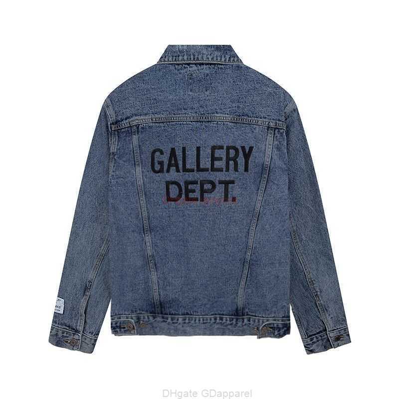 Designer Clothing Galleries Casual Coats Trendy Galleryes Depts Basic Embroidery Washed Blue Damaged Denim Coat High Street Luxury Denim Jacket Trend Brand new, Shipping fee
Designer Clothing Galleries Casual Coats Trendy Galleryes Depts Basic Embroidery Washed Blue Damaged Denim Coat High Street Luxury Denim Jacket Trend Brand new, Shipping fee