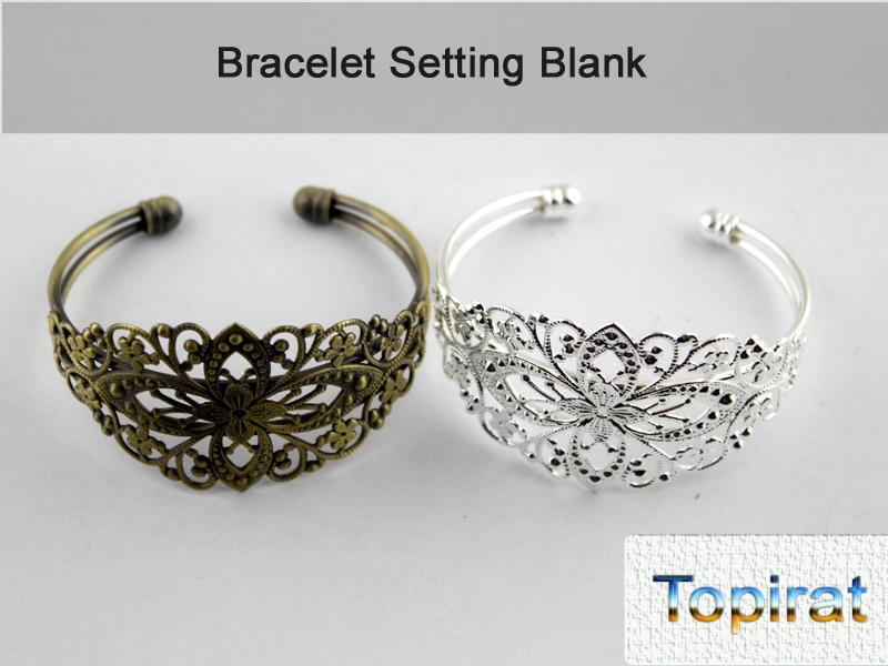 Bangle 5pcs/lot New Vintage Bangle Base Bracelet Blank Setting Cabochon Cameo Adjustable Bracelet Bangle DIY Jewelry Making Accessories
Bangle 5pcs/lot New Vintage Bangle Base Bracelet Blank Setting Cabochon Cameo Adjustable Bracelet Bangle DIY Jewelry Making Accessories