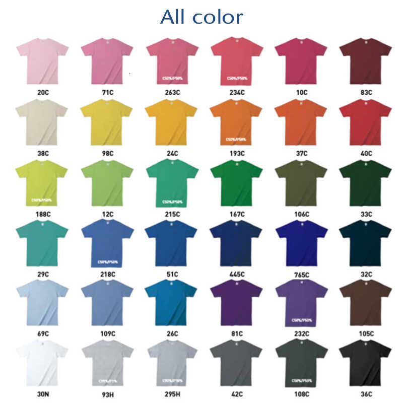 2023 Men T Shirt Short Sleeve Rhude High Quality Tess Designer Casual Fashion Wholesale Blank Custom 100 Cotton Tshirt Printing for Mens Plain Shirts Printed White Bl