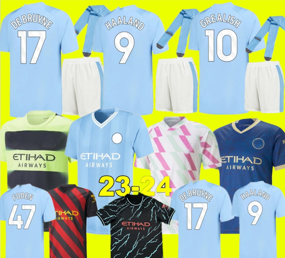 22 23 24 HAALAND SOCCER JERSEYS GREALISH STERLING MANS CITIES MAHREZ fans player version DE BRUYNE FODEN 2023 2024 football tops shirt kids kit sets uniform, 22/23 third
22 23 24 HAALAND SOCCER JERSEYS GREALISH STERLING MANS CITIES MAHREZ fans player version DE BRUYNE FODEN 2023 2024 football tops shirt kids kit sets uniform, 22/23 third