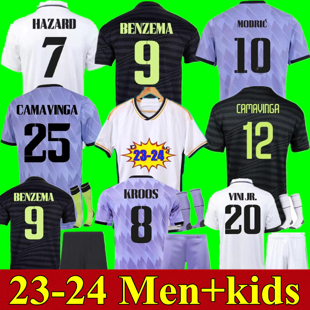 22 23 24 Player Version Soccer Jerseys BENZEMA RODRGO camiseta 2023 2024 VINI JR CAMAVINGA TCHOUAMENI football shirt kids real madrids camiseta de futbol, Adult 3rd+patch
22 23 24 Player Version Soccer Jerseys BENZEMA RODRGO camiseta 2023 2024 VINI JR CAMAVINGA TCHOUAMENI football shirt kids real madrids camiseta de futbol, Adult 3rd+patch