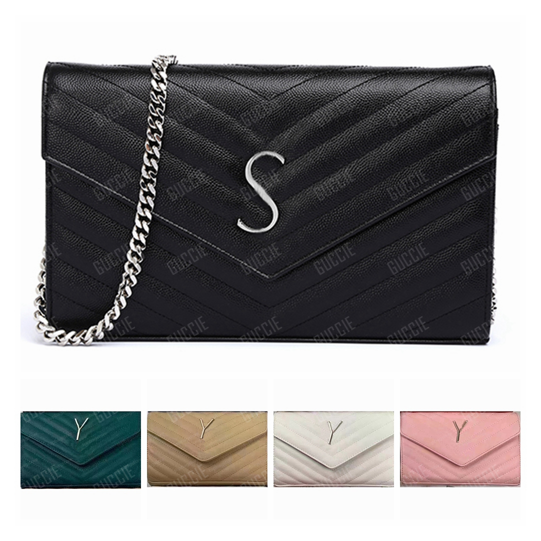 Shoulder Bag Designer Purse Chain Crossbody Shoulder Bags LouLou Wallets Chain Purse Strap Flap Handbags Caviar Leather Women's Woman Purses Classic Fashion Style, Kel03
Shoulder Bag Designer Purse Chain Crossbody Shoulder Bags LouLou Wallets Chain Purse Strap Flap Handbags Caviar Leather Women's Woman Purses Classic Fashion Style, Kel03