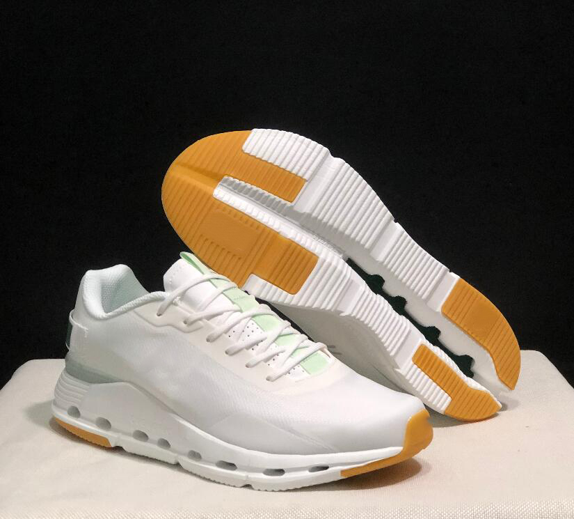 

White Green nova Form Tennis Shoes X 5 womans on Federer Running 2023 man Shock Designer Girls s Training sneakers Pearl Sport women RUN dhgate comfortable boots, Neon white