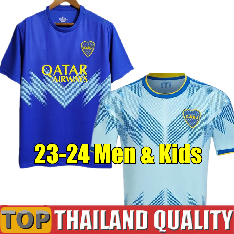 23 24 Boca Juniors Soccer Jerseys MEDINA VILLA FERNANDEZ BENEDETTO ZEBALLOS MARADONA maillots ROMERO VARELA VAZQUEZ Football Shirts men kids Uniforms 2023 2024, 23/24 3rd - men
23 24 Boca Juniors Soccer Jerseys MEDINA VILLA FERNANDEZ BENEDETTO ZEBALLOS MARADONA maillots ROMERO VARELA VAZQUEZ Football Shirts men kids Uniforms 2023 2024, 23/24 3rd - men