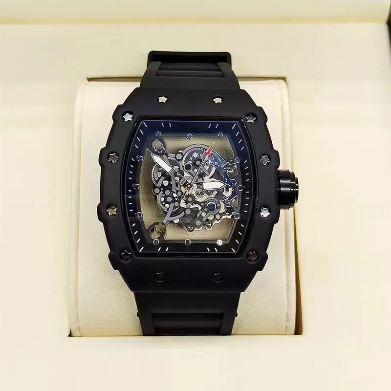 3A Clear Bottom 3 Pin Luxury Men's Military Skeleton Sports Watch Men's Analog Date Quartz Watch Men's Watch
3A Clear Bottom 3 Pin Luxury Men's Military Skeleton Sports Watch Men's Analog Date Quartz Watch Men's Watch