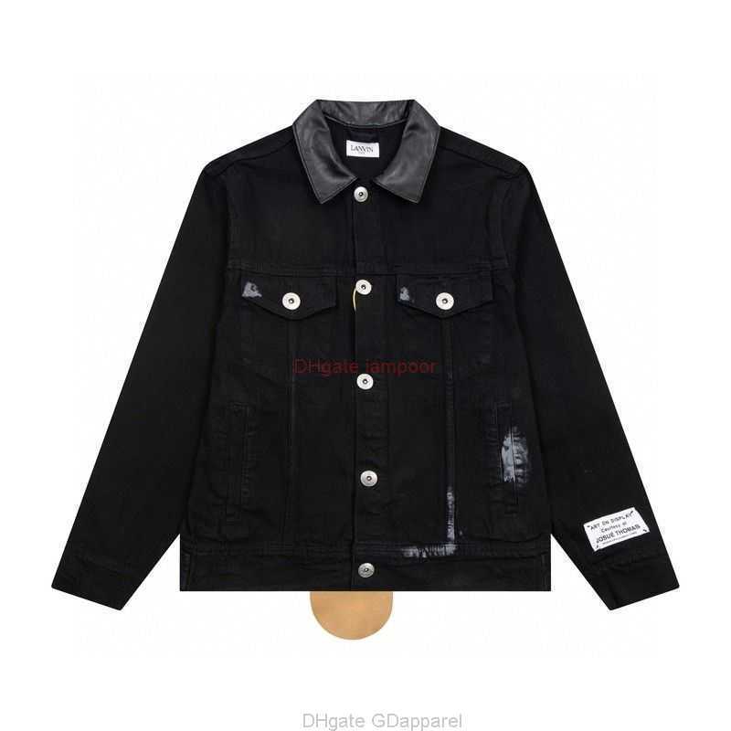 Designer Clothing Galleries Casual Coats higher Versionlanvin x Galleryes Depts 22fw Co Branded Leather Collaborated Denim Jacket Coat Luxury Denim Jacket Trend B, Shipping fee
Designer Clothing Galleries Casual Coats higher Versionlanvin x Galleryes Depts 22fw Co Branded Leather Collaborated Denim Jacket Coat Luxury Denim Jacket Trend B, Shipping fee