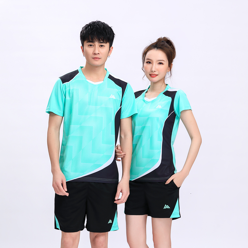 Outdoor T-Shirts Professional Volleyball Team Suits Men Women Quick Dry Shorts Jersey Volleyball Set Training Sportswear Badminton/Tennis shirt 230520