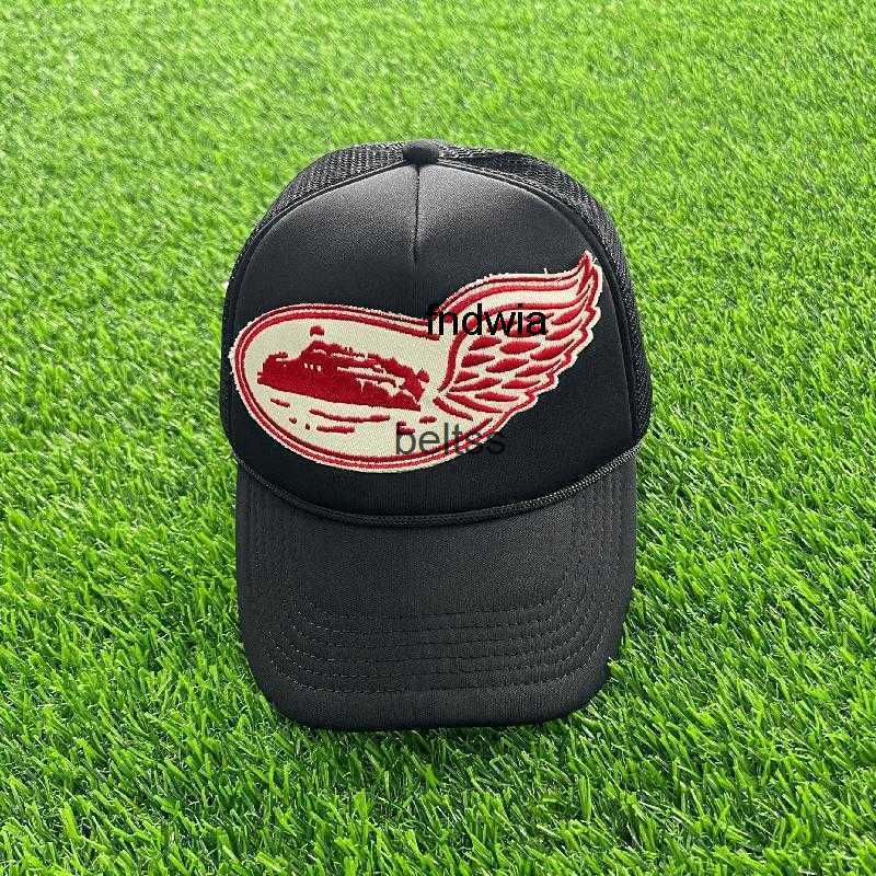 Central Cee Same Type Truck Hat Men and Women Corteiz Alcatraz Wing Trucker Hat Spring, Black
Central Cee Same Type Truck Hat Men and Women Corteiz Alcatraz Wing Trucker Hat Spring, Black