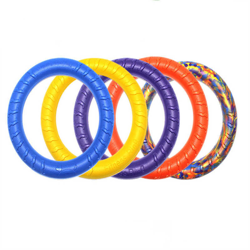 Dog Toys Chews Pet Flying Discs EVA Dog Training Ring Puller Resistant Bite Floating Toy Puppy Outdoor Interactive Game Playing Products Supply G230520
Dog Toys Chews Pet Flying Discs EVA Dog Training Ring Puller Resistant Bite Floating Toy Puppy Outdoor Interactive Game Playing Products Supply G230520