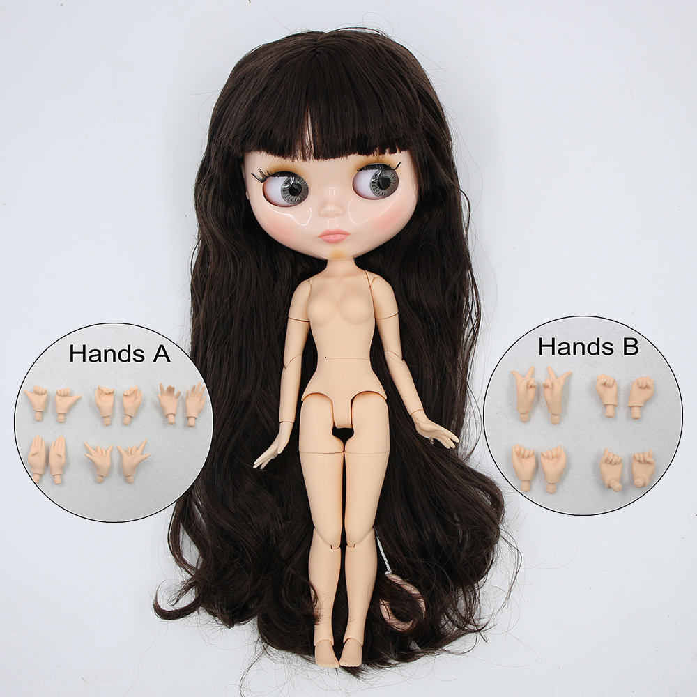 Dolls ICY DBS blyth doll 16 bjd toy joint body glossy face 30cm on sale special price gift anime 230519