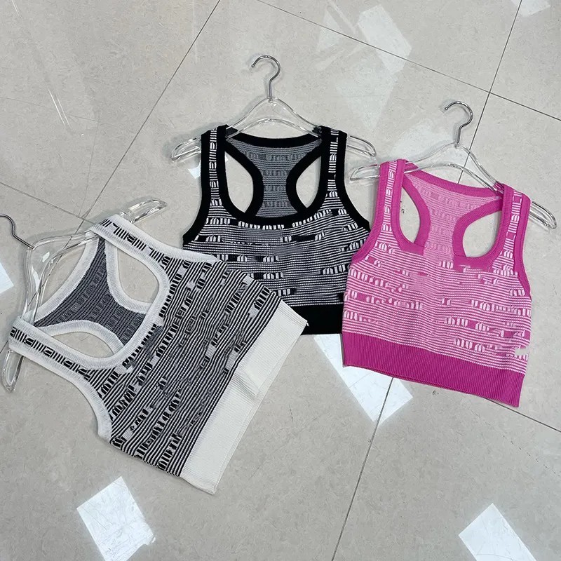 retro striped m's outside wear inside take leggings sleeveless top female spice girl wear slim short knitted suspender designer small vest yoga womens clothing, Black
retro striped m's outside wear inside take leggings sleeveless top female spice girl wear slim short knitted suspender designer small vest yoga womens clothing, Black