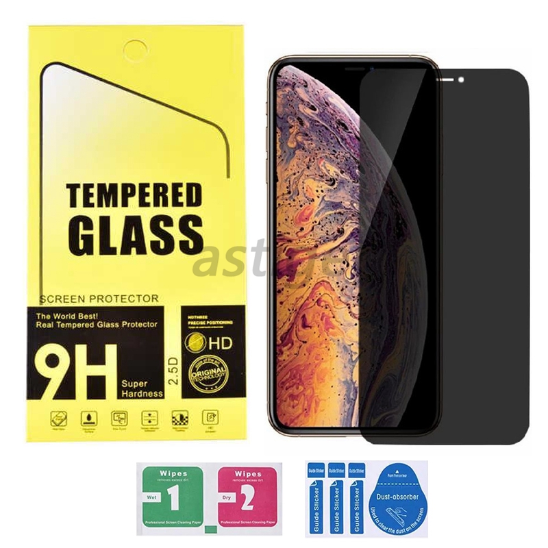 Privacy Screen Protector For iPhone 14 Plus Pro Max 7 8 Anti-spy Tempered Glass XR XS 11 12 13 Mini Anti-scratch Protective Film with retail package
Privacy Screen Protector For iPhone 14 Plus Pro Max 7 8 Anti-spy Tempered Glass XR XS 11 12 13 Mini Anti-scratch Protective Film with retail package