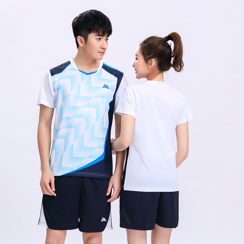 Outdoor T-Shirts Professional Volleyball Team Suits Men Women Quick Dry Shorts Jersey Volleyball Set Training Sportswear Badminton/Tennis shirt 230520