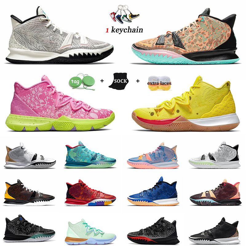 Kyrie 7 Athletic Basketball Shoes White Black Gold Patrick Soundwave Sponge Sandy Creator Pale Lvory Squidward Dhgates Outdoor Sports Shoe Mens Trainers Sneakers, 21
Kyrie 7 Athletic Basketball Shoes White Black Gold Patrick Soundwave Sponge Sandy Creator Pale Lvory Squidward Dhgates Outdoor Sports Shoe Mens Trainers Sneakers, 21