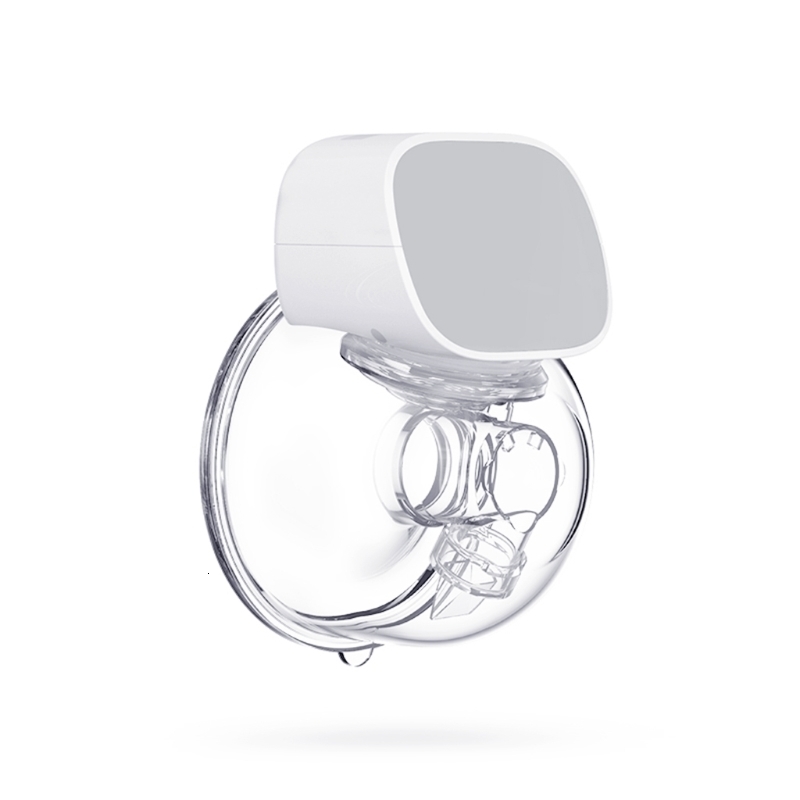 Breastpumps Electric Double Silent Wearable Automatic Milker HandsFree Portable Milk ctor USB Chargable 230519