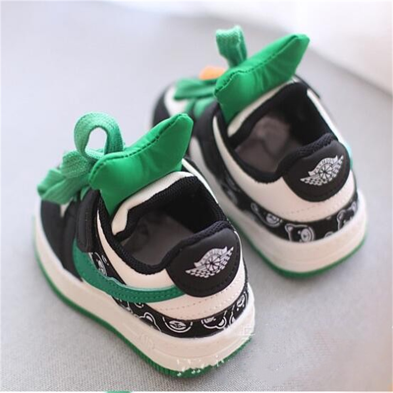 Baby First Walkers Autumn Toddler infant Boy Girl Casual Running Shoes Soft Bottom Comfortable Stitching Color Kids Sneakers