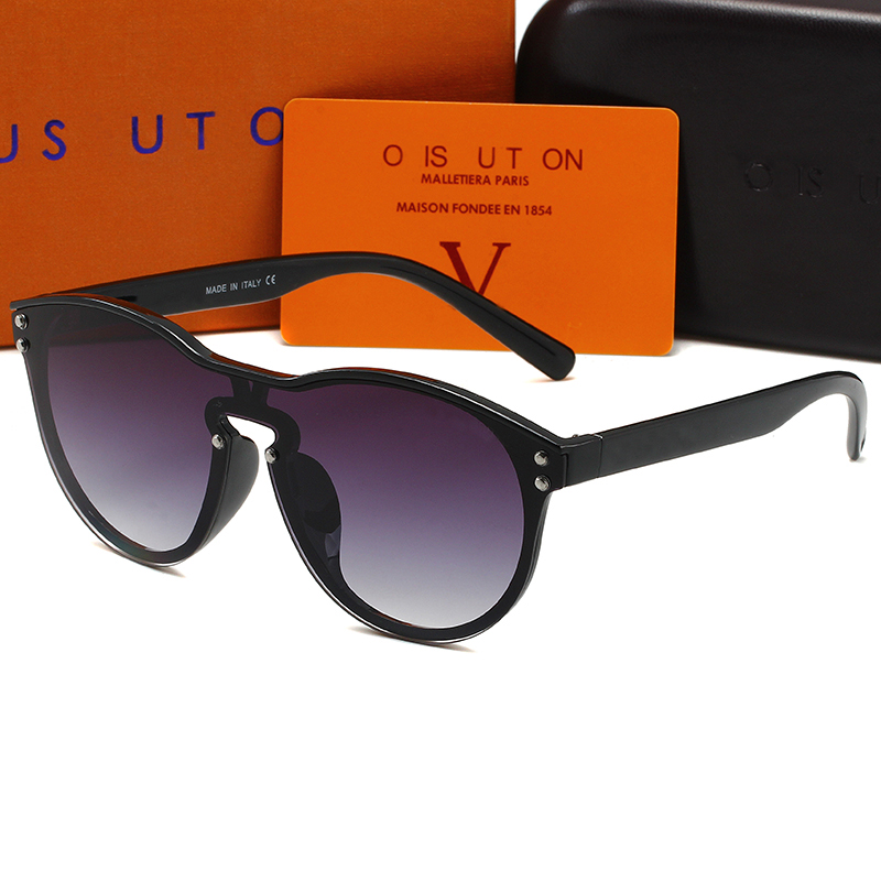 Designer Luxury Louiseities Viutonities Sunglasses Classic Eyeglasses Goggle Outdoor Beach Radiation Protection Glasses For Man Woman With Box 1333
Designer Luxury Louiseities Viutonities Sunglasses Classic Eyeglasses Goggle Outdoor Beach Radiation Protection Glasses For Man Woman With Box 1333