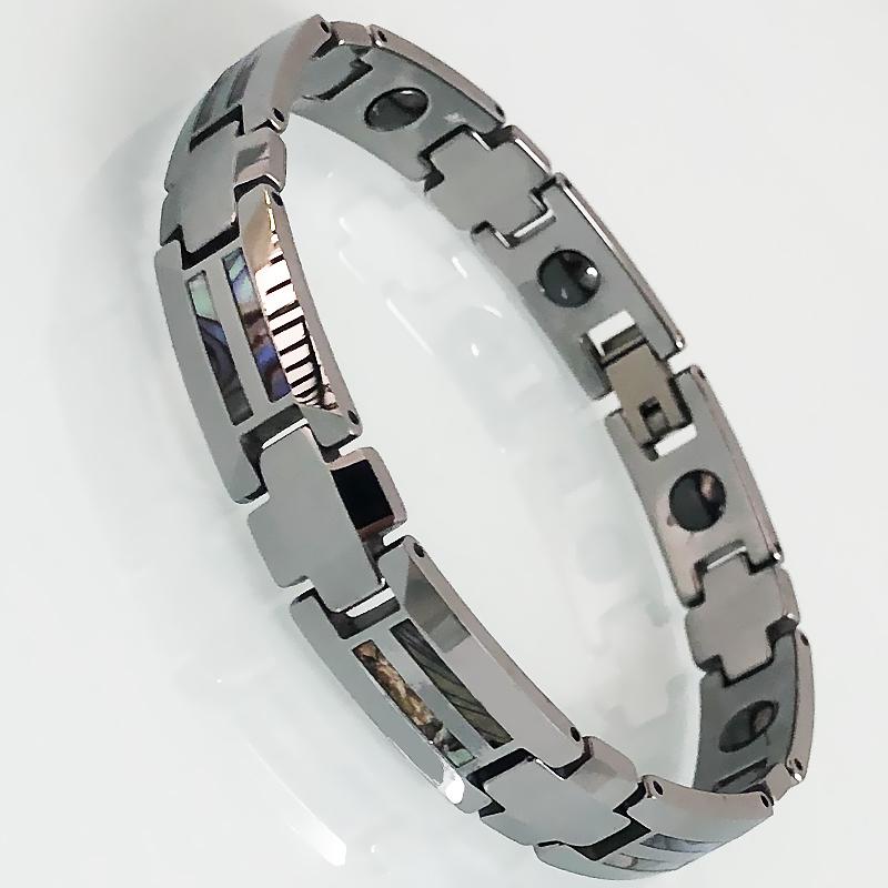 Bangle 10MM Heavy Metal Polished Tungsten Steel Nature Shell Men's Bracelets Health Care Germanium Magnetic Wrirtband Men Cross Jewelry
Bangle 10MM Heavy Metal Polished Tungsten Steel Nature Shell Men's Bracelets Health Care Germanium Magnetic Wrirtband Men Cross Jewelry