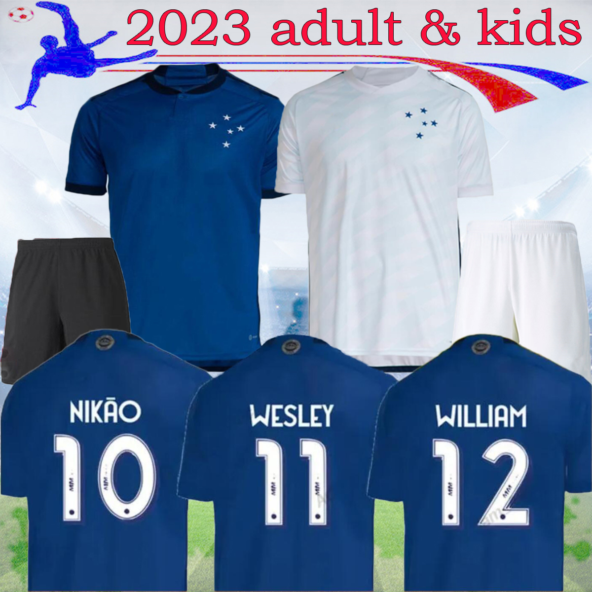 2023 2024 Cruzeiro EC soccer jerseys home away 23 24 kids kit Outubro Rosa GIOVANNI EDU BRUNO JOSE ADRIANO football shirts 16-XXL, 23-24 home
2023 2024 Cruzeiro EC soccer jerseys home away 23 24 kids kit Outubro Rosa GIOVANNI EDU BRUNO JOSE ADRIANO football shirts 16-XXL, 23-24 home