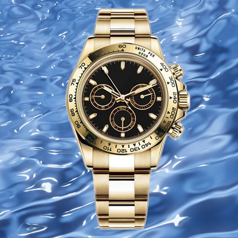 Watches for men women Automatic Mechanical Wrist watch Designer montre de luxe 40mm Folding Buckle Gold ceramic bezel Waterproof 50m wristwatch dhgates, S1
Watches for men women Automatic Mechanical Wrist watch Designer montre de luxe 40mm Folding Buckle Gold ceramic bezel Waterproof 50m wristwatch dhgates, S1