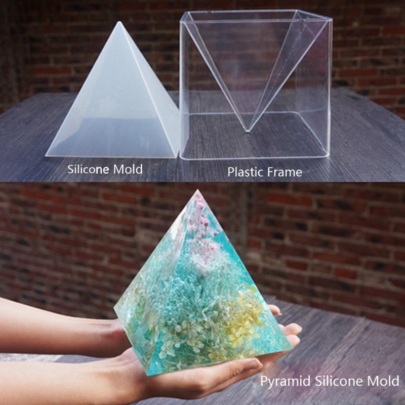 Other 3pcs/2pcs Super Large DIY Pyramid Resin Mold Set Large Silicone 3D Pyramid Molds Jewelry Making Mould Tools Home Decor 15cm/5.9"
Other 3pcs/2pcs Super Large DIY Pyramid Resin Mold Set Large Silicone 3D Pyramid Molds Jewelry Making Mould Tools Home Decor 15cm/5.9"