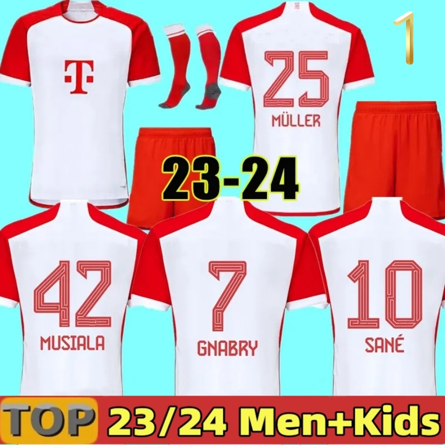 4XL Trikot BaYErn MUnICh 23 24 Soccer Jerseys 2023 Maillot de Foot FC MuNcHEn Football Shirt Home Kids Kit Player DE LIGT MUSIALA MANE SANE MULLER DAVIES KIMMICH, 23 24 home aldult player bundesliga
4XL Trikot BaYErn MUnICh 23 24 Soccer Jerseys 2023 Maillot de Foot FC MuNcHEn Football Shirt Home Kids Kit Player DE LIGT MUSIALA MANE SANE MULLER DAVIES KIMMICH, 23 24 home aldult player bundesliga