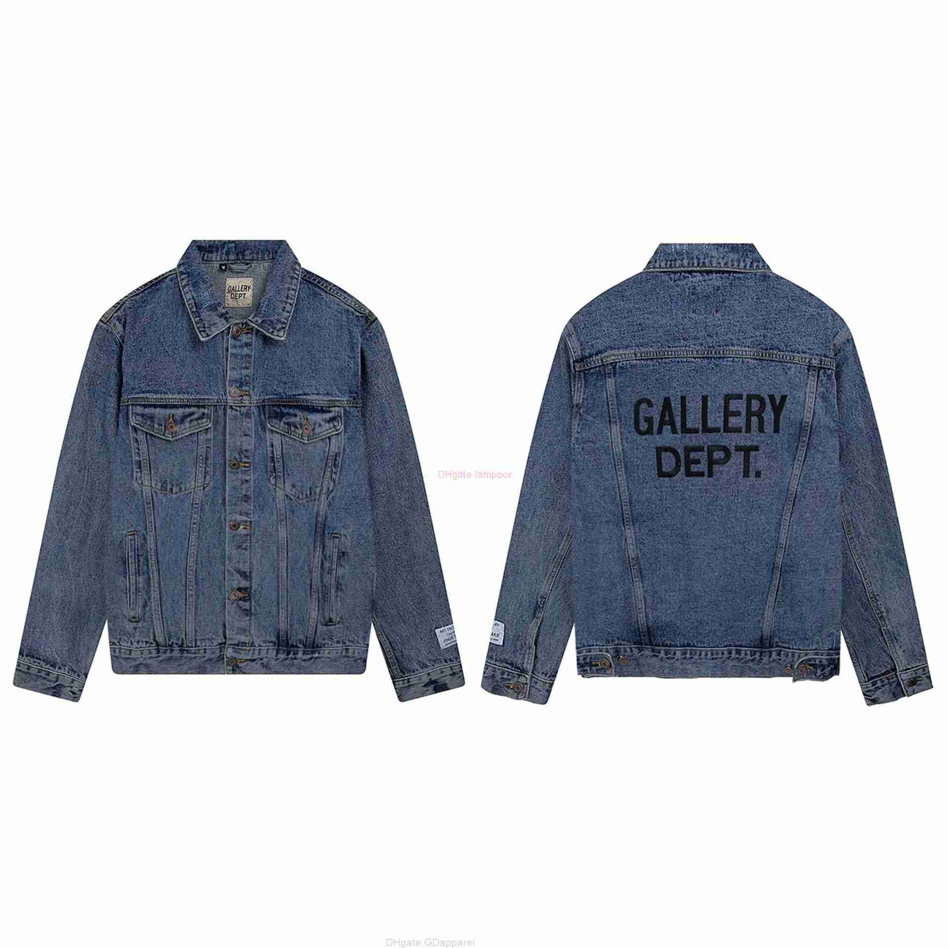 Designer Clothing Galleries Casual Coats High Version American Fashion Galleryes Depts Basic Embroidery Men Women Wash Blue Damage Jacket Denim Jacket mens new, Shipping fee
Designer Clothing Galleries Casual Coats High Version American Fashion Galleryes Depts Basic Embroidery Men Women Wash Blue Damage Jacket Denim Jacket mens new, Shipping fee