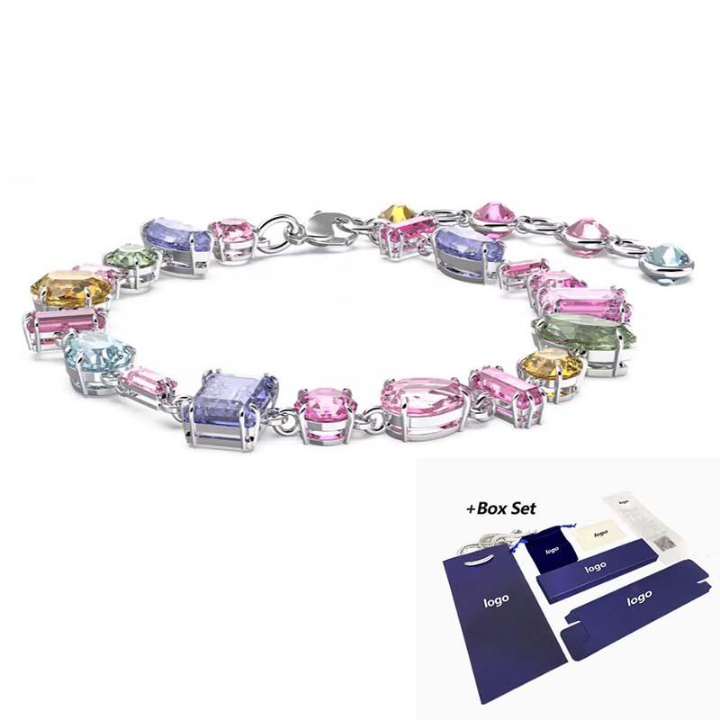Bangle 2022 New popular Fashion Jewelry SWA New Gema bracelet Ambilight Peridot Ladies Luxury Vintage Jewelry Romantic Gift
Bangle 2022 New popular Fashion Jewelry SWA New Gema bracelet Ambilight Peridot Ladies Luxury Vintage Jewelry Romantic Gift