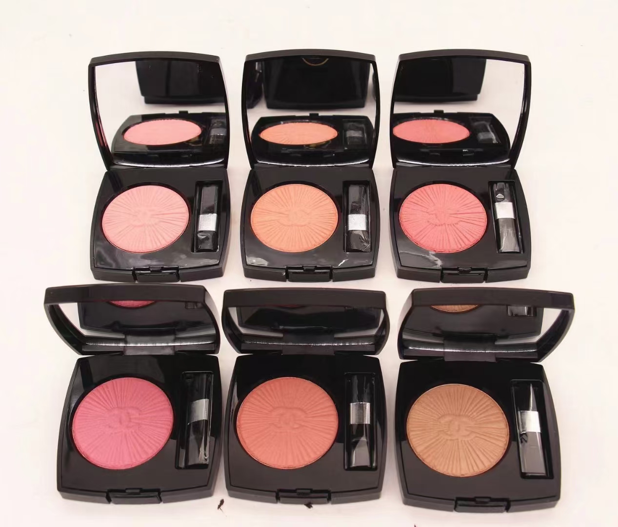 Designer Face Blusher Lovely Palette Makeup Blush Powder HARMONIE DE BLUSH 11g