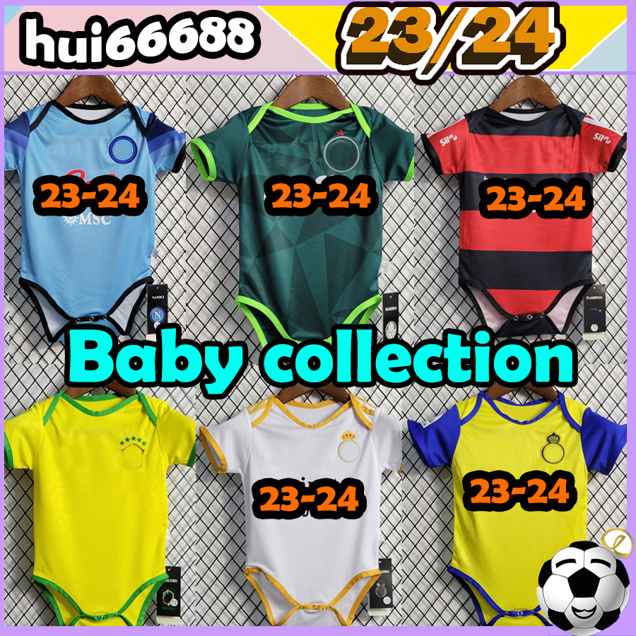 23/24 baby kit Soccer Jerseys Club baby Football uniform collection 2023 2024 HAALAND GREALISH BrazilS Palmeiras FlamengoS BENZEMA MADRIDS Al-Nassr Football Shirt, 23-24 man city
23/24 baby kit Soccer Jerseys Club baby Football uniform collection 2023 2024 HAALAND GREALISH BrazilS Palmeiras FlamengoS BENZEMA MADRIDS Al-Nassr Football Shirt, 23-24 man city