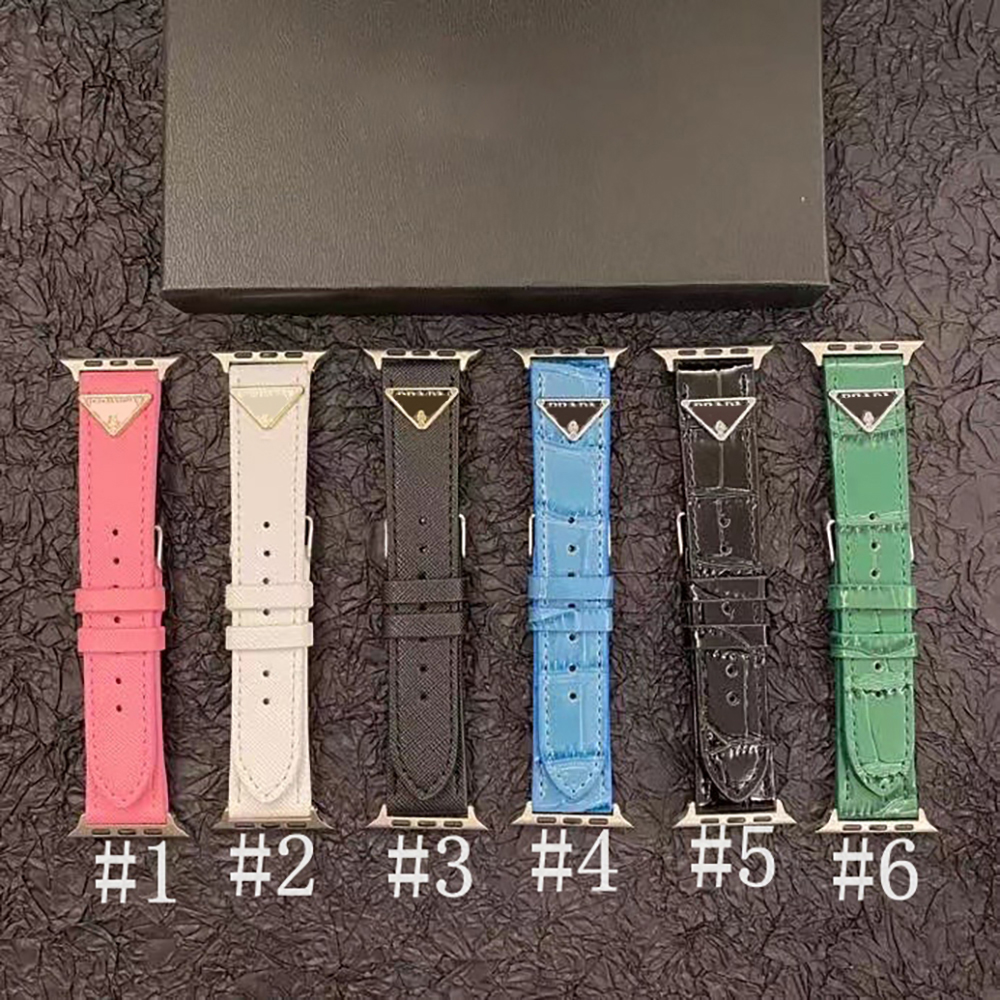 Beautiful Designer Leather Watchband Apple Watch Cases Luxury BrandP BrandH Watch Band Strap High Quality 38mm 40mm 41mm 42mm 44mm 45mm 49mm with Logo Box Packing, #2
Beautiful Designer Leather Watchband Apple Watch Cases Luxury BrandP BrandH Watch Band Strap High Quality 38mm 40mm 41mm 42mm 44mm 45mm 49mm with Logo Box Packing, #2
