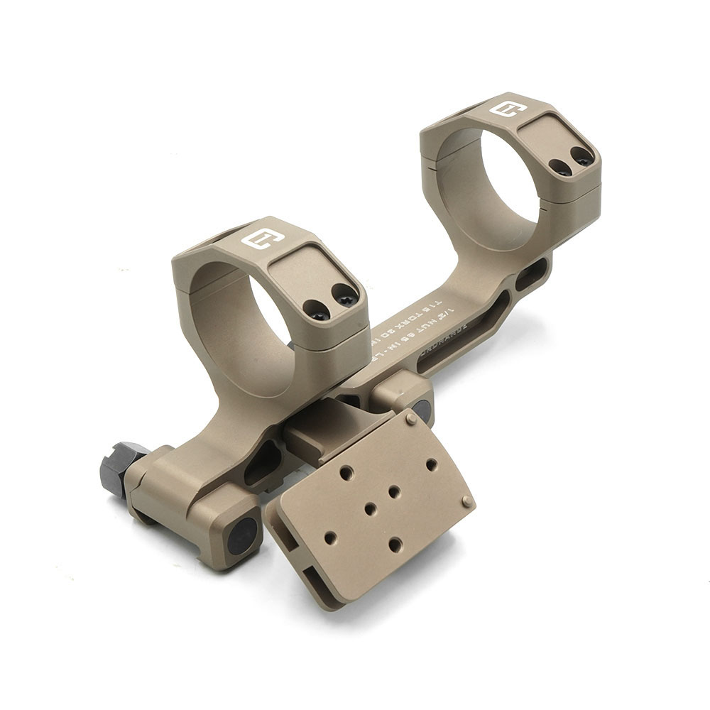 Tactical COMM C1 1.54" 34mm Ring Rifle Scope Mount For atacr scopes
