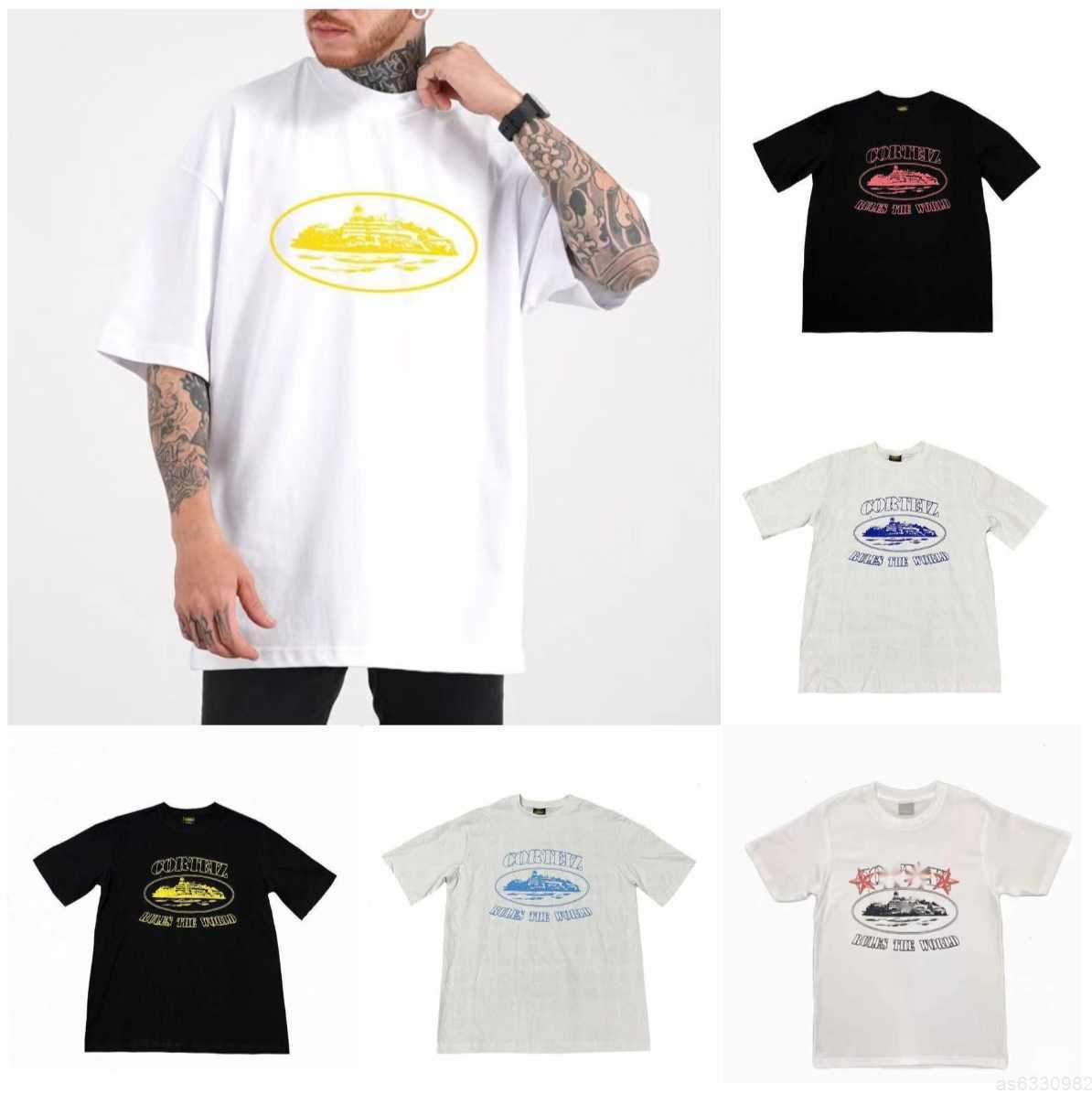 Men' T-Shirts No Time 4 LUV Corteiz Tee Round Neck Loose Fitting Cotton Summer Short Sleeved T230421RSSV, 13
Men' T-Shirts No Time 4 LUV Corteiz Tee Round Neck Loose Fitting Cotton Summer Short Sleeved T230421RSSV, 13