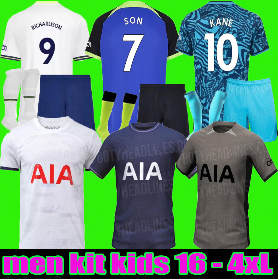 KANE SON 22 23 24 RICHARLISON Soccer Jerseys KULUSEVSKI HOJBJERG colorful Away 2023 2024 LUCAS Tottenham Third 3rd Football kit shirt SPURS home tops Men kids sets, Orange
KANE SON 22 23 24 RICHARLISON Soccer Jerseys KULUSEVSKI HOJBJERG colorful Away 2023 2024 LUCAS Tottenham Third 3rd Football kit shirt SPURS home tops Men kids sets, Orange