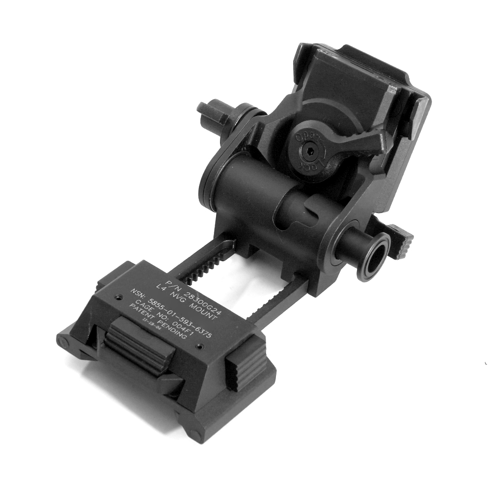 2023 New In CNC Metal L4G24 NVG Mount Aluminum Helmet Accessories Mount Fit For OPS Core Shroud Fast Wendy Helmet Mich Mount