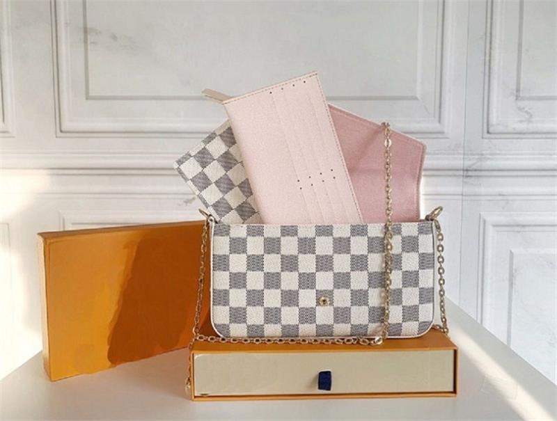 2023 High Quality Luxurys Designers Handbag Bag Wallets Purse Monograms Woman Fashion Flap Multi Pochette Felicie Chain Shoulder Crossbody Bags, 61276#color block
2023 High Quality Luxurys Designers Handbag Bag Wallets Purse Monograms Woman Fashion Flap Multi Pochette Felicie Chain Shoulder Crossbody Bags, 61276#color block