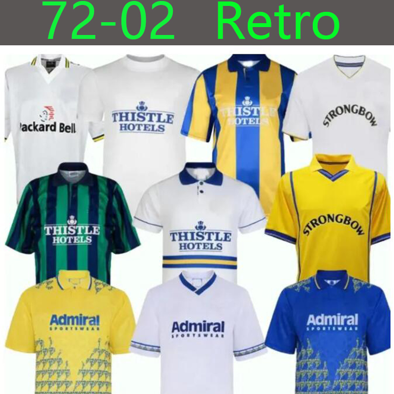HASSELBAINK LEEDS Retro Soccer Jerseys United 1972 78 89 90 91 92 93 95 96 97 98 99 00 01 02 Classic Football shirt SMITH KEWELL HOPKIN BATTY MILNER VIDUKA Vintage uniform
HASSELBAINK LEEDS Retro Soccer Jerseys United 1972 78 89 90 91 92 93 95 96 97 98 99 00 01 02 Classic Football shirt SMITH KEWELL HOPKIN BATTY MILNER VIDUKA Vintage uniform