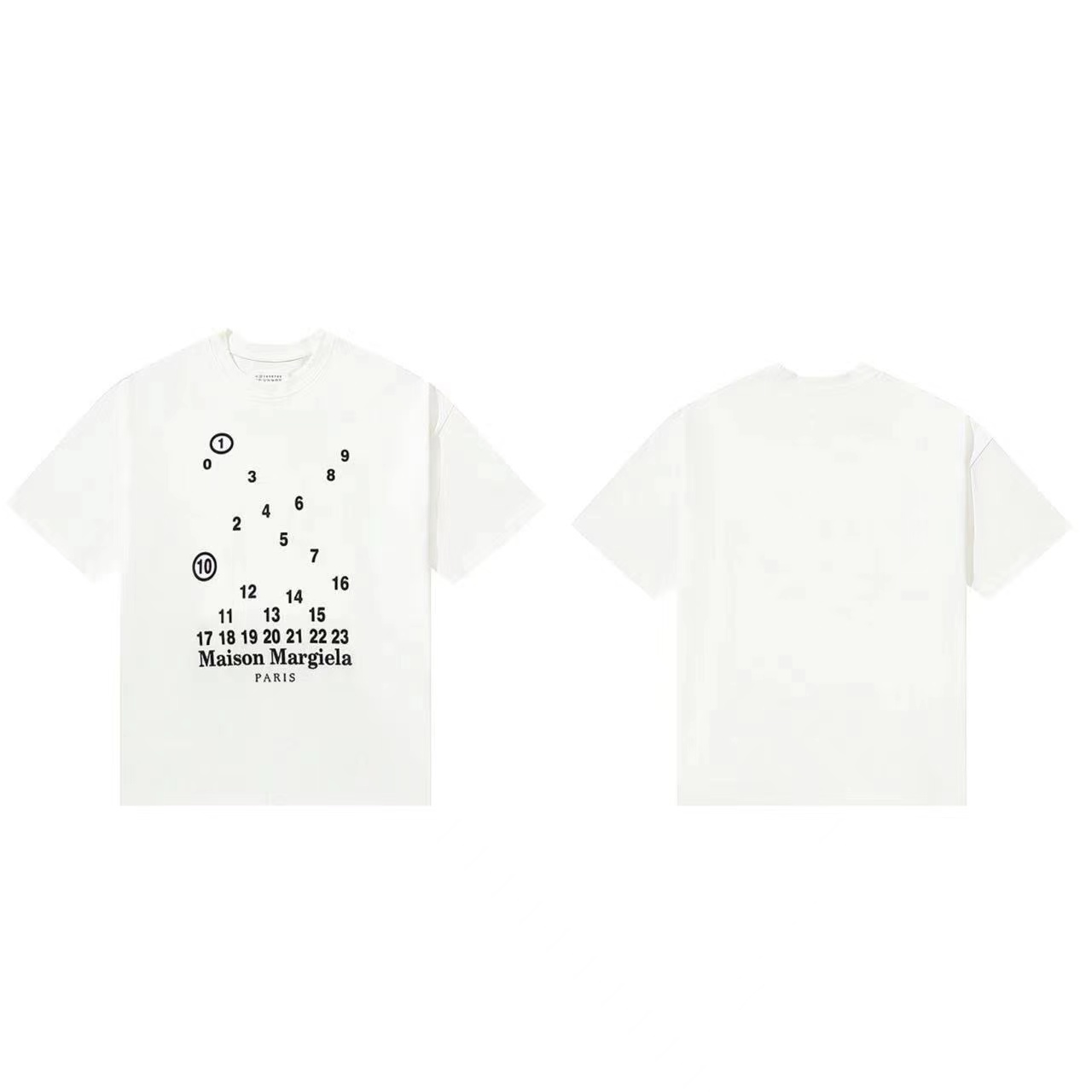 Men' T-shirts Margiela Mm6 Patch Letter Embroidery Loose Short-sleeved T-shirt for Men and Women' Same Style Lovers Casual Sports Cotton Tee T230317 1 ZWGM ZWGM, White
Men' T-shirts Margiela Mm6 Patch Letter Embroidery Loose Short-sleeved T-shirt for Men and Women' Same Style Lovers Casual Sports Cotton Tee T230317 1 ZWGM ZWGM, White