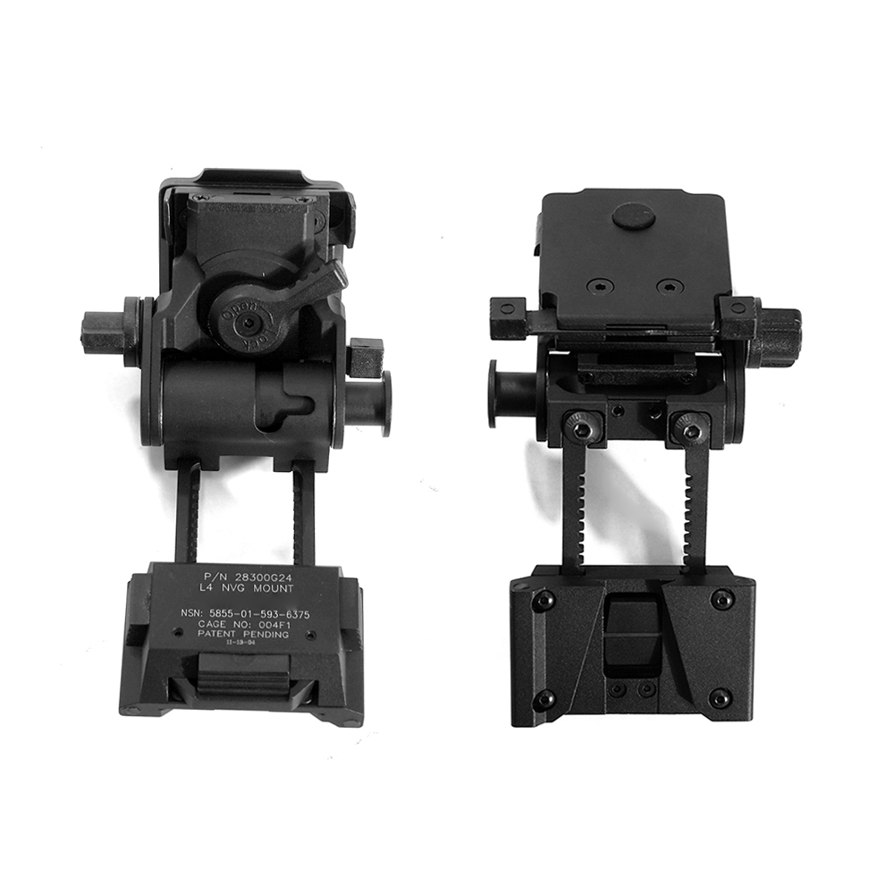 2023 New In CNC Metal L4G24 NVG Mount Aluminum Helmet Accessories Mount Fit For OPS Core Shroud Fast Wendy Helmet Mich Mount