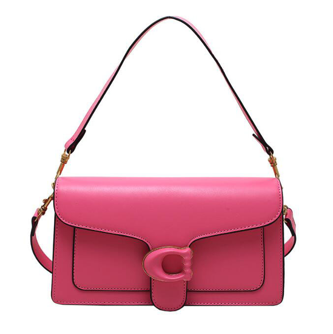 luxury handbag designer crossbody tabby shoulder bag for women pu fashion letters lady cross body bag flap designer bags