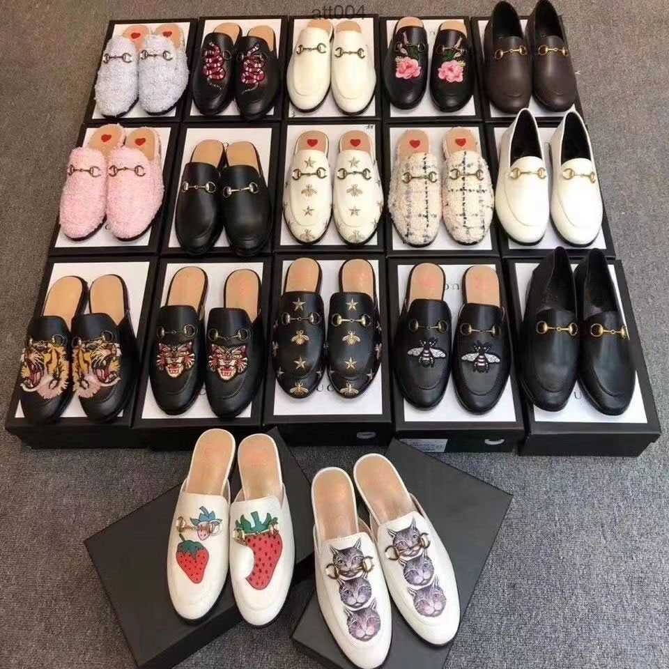 2023 Designer Princetown Slippers Mules Fashion Women Loafers Metal Chain Comfortable Casual Shoe Lace Velvet Slipper Lazy Slides Casual Flat Shoes''gg'', 32
2023 Designer Princetown Slippers Mules Fashion Women Loafers Metal Chain Comfortable Casual Shoe Lace Velvet Slipper Lazy Slides Casual Flat Shoes''gg'', 32
