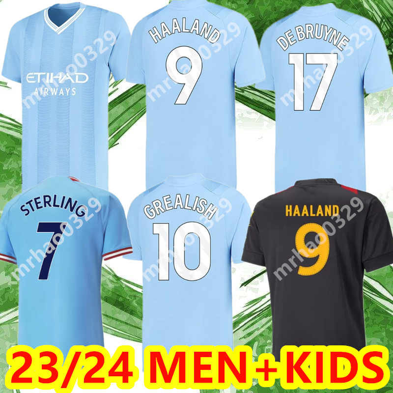 22 23 24 HAALAND SOCCER JERSEYS GREALISH STERLING MANS CITIES MAHREZ fans player version DE BRUYNE FODEN 2023 2024 football tops shirt kids kit sets uniform
22 23 24 HAALAND SOCCER JERSEYS GREALISH STERLING MANS CITIES MAHREZ fans player version DE BRUYNE FODEN 2023 2024 football tops shirt kids kit sets uniform