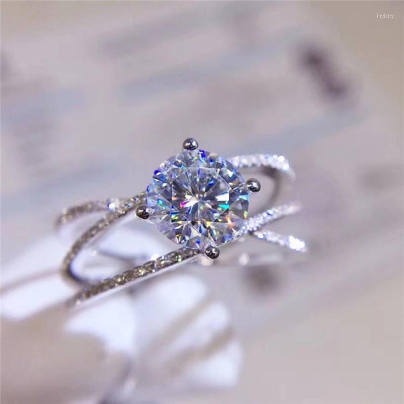 Wedding Rings Four Fancy Cross For Women Delicate Bridal Ring With Shiny Crystal Cubic Zirconia Lady's Statement Jewelry
Wedding Rings Four Fancy Cross For Women Delicate Bridal Ring With Shiny Crystal Cubic Zirconia Lady's Statement Jewelry