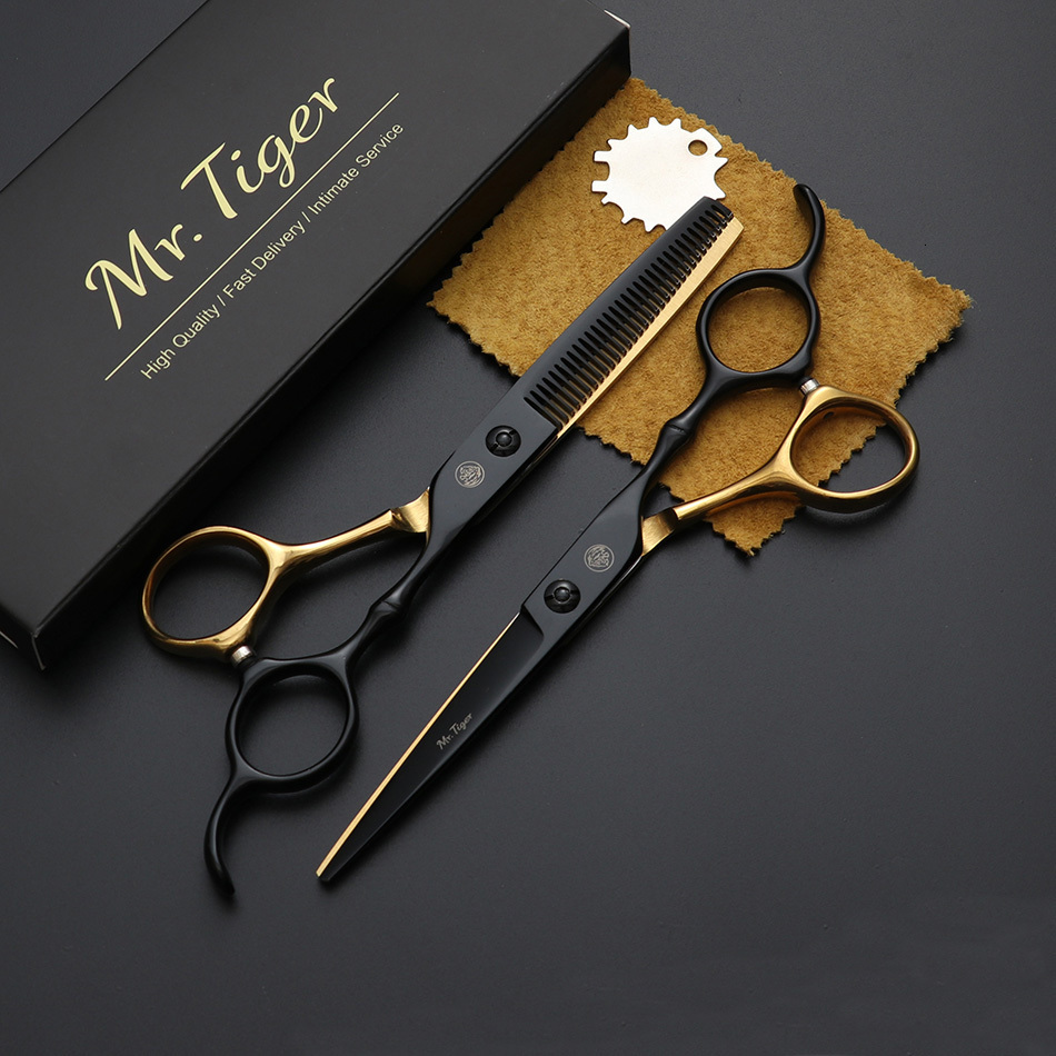 Hair Scissors Top 440C Hair Scissors Professional Hairdressing Scissors Professional Barber Scissors Hair Cutting Scissors Hair Salon Shears 230519
